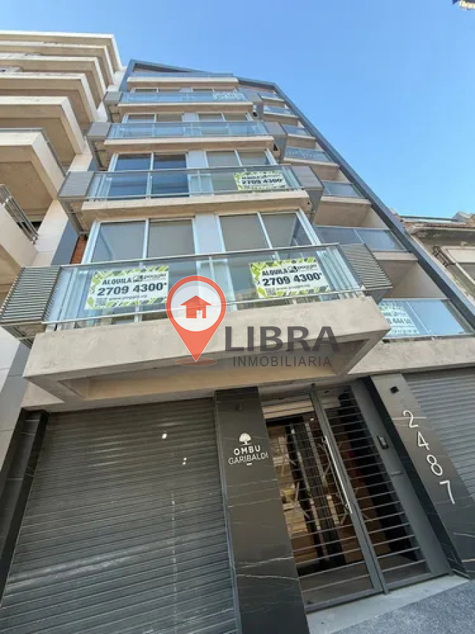 Apartamento ID.9836 - Hermoso Apartamento De Un Dormitorio Con Vestidor Y Garage En La Comercial