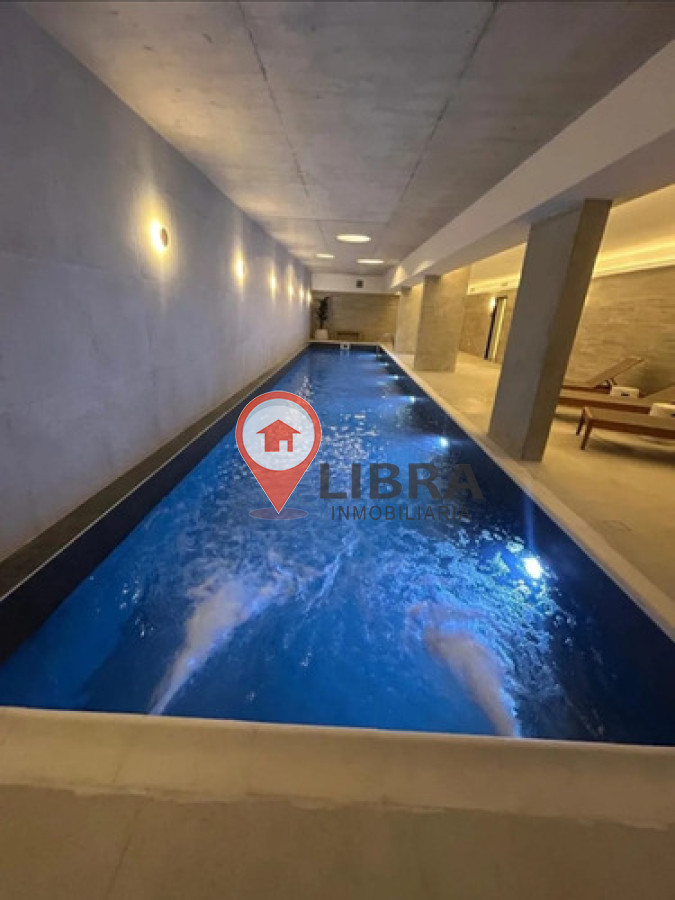 Apartamento ID.10025 - Hermoso Monoambiente En Piso Alto Buenos Amenitis 