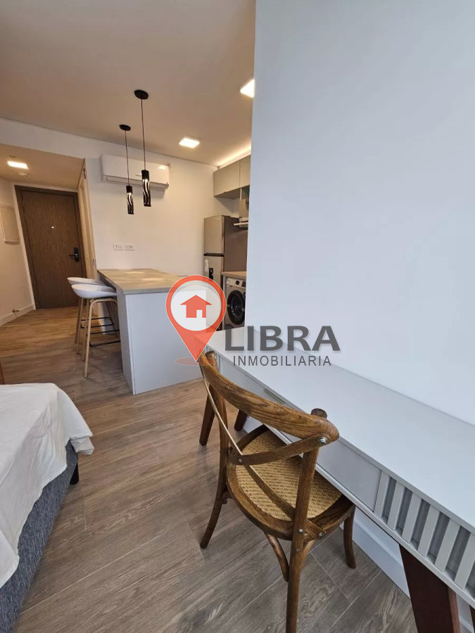 Apartamento ID.4496 - Monoambiente Amoblado A Estrenar Con Amenities Pocitos Nuevo