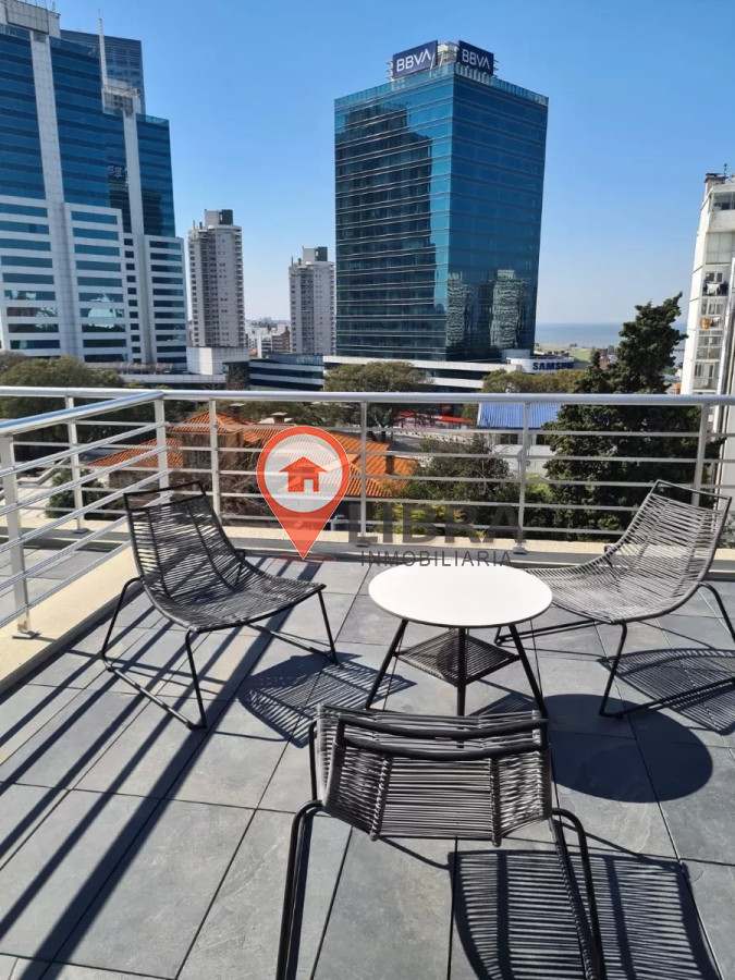 Apartamento ID.3979 - Alquiler apartamento 2 Dormitorios Amenities Pocitos Nuevo