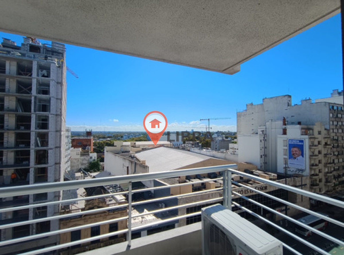 Apartamento ID.9651 - Hermoso Apartamento De 1 Dorm Con Gran Balcón 