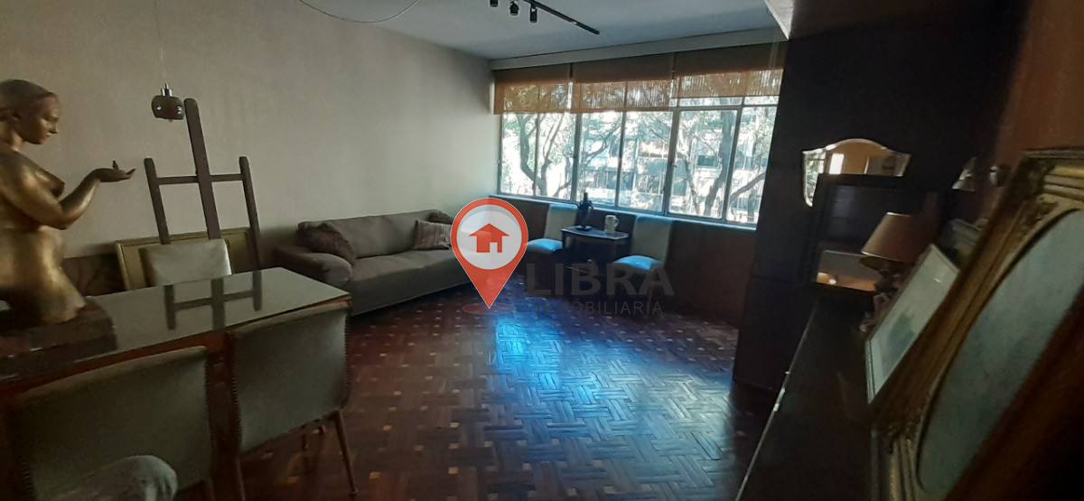 Apartamento ID.4738 - Oportunidad En Av. Brasil, Excelente Apartamento 3d, 2b, 100m2