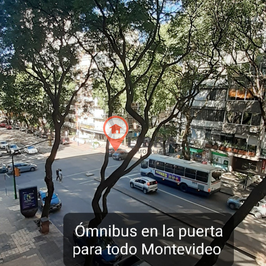 Apartamento ID.4738 - Oportunidad En Av. Brasil, Excelente Apartamento 3d, 2b, 100m2