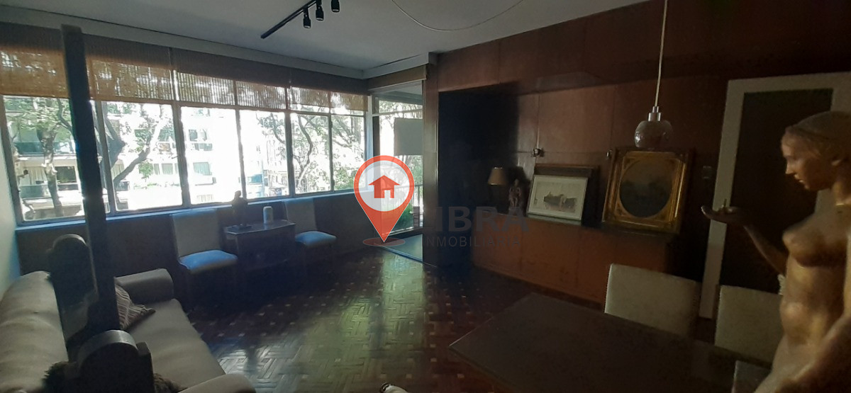 Apartamento ID.4738 - Oportunidad En Av. Brasil, Excelente Apartamento 3d, 2b, 100m2