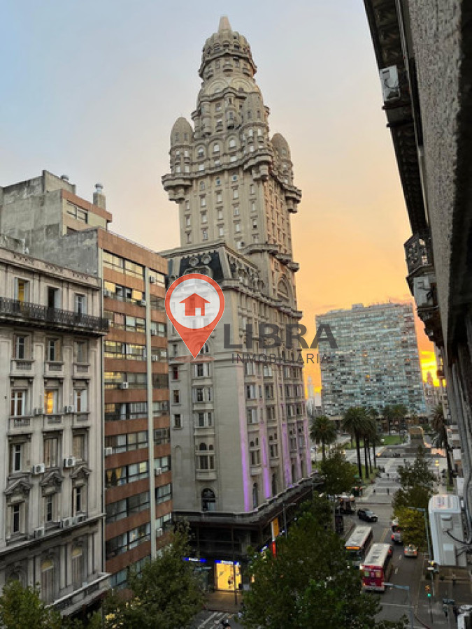 Apartamento ID.10045 - Alquiler Apartamento 1 Dormitorio Reformado A Nuevo En Centro