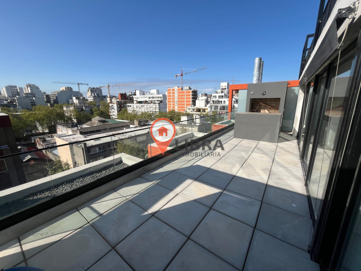 Apartamento ID.6572 - Venta Apartamento A Estrenar Centro 1 Dorm Terraza Parrilero