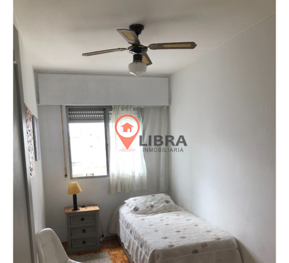 Apartamento ID.8910 - Alquiler Apartamento 2D Punta Carretas Frente Al Mar Amoblado Y Equipado