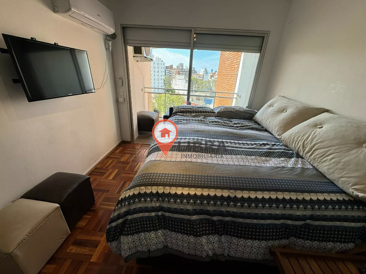 Apartamento ID.6540 - Alquiler Apartamento Amoblado Balcón Luminoso Punta Carretas
