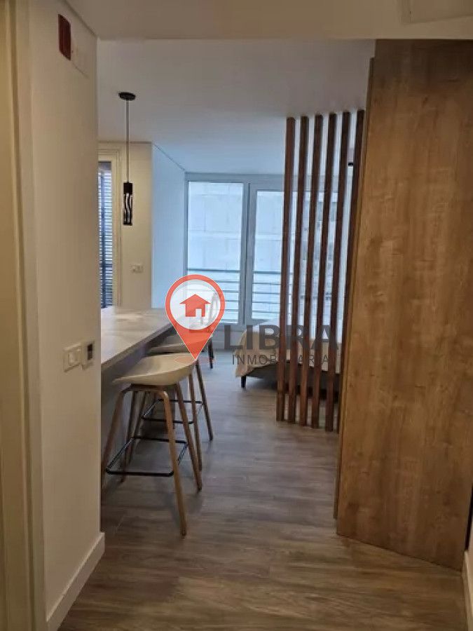 Apartamento ID.4496 - Monoambiente Amoblado A Estrenar Con Amenities Pocitos Nuevo