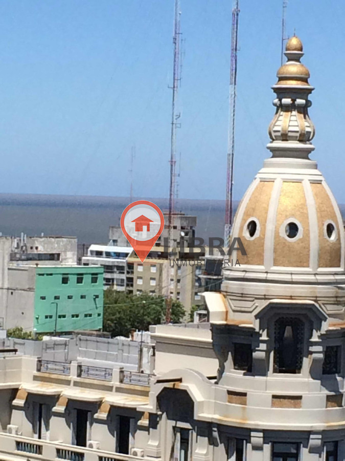 Apartamento ID.5596 - Alquiler Apartamento 1 Dormitorio 2 Balcones Estufa Centro