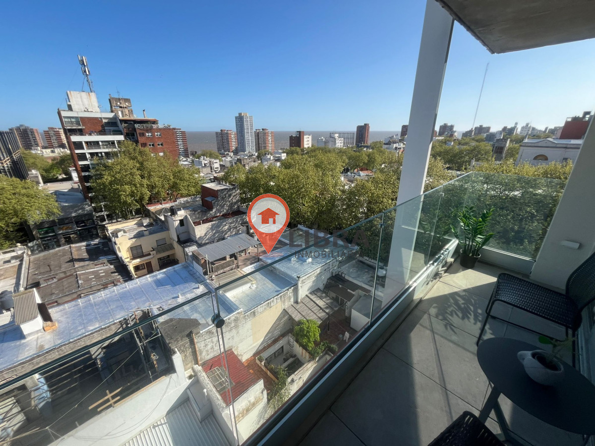 Apartamento ID.6605 - Venta Apartamento A Nuevo 2 Dormitorios Terraza Centro