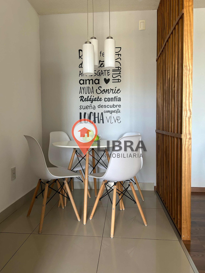 Apartamento ID.5168 - Alquiler Hermoso Apartamento. 2 Dormitorios y 2 Baños