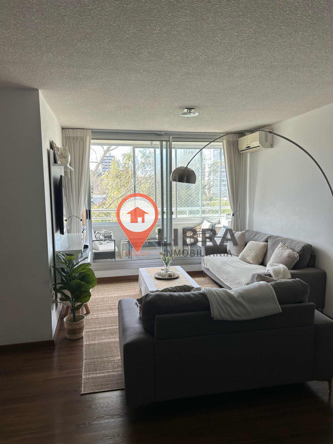 Apartamento ID.5168 - Alquiler Hermoso Apartamento. 2 Dormitorios y 2 Baños