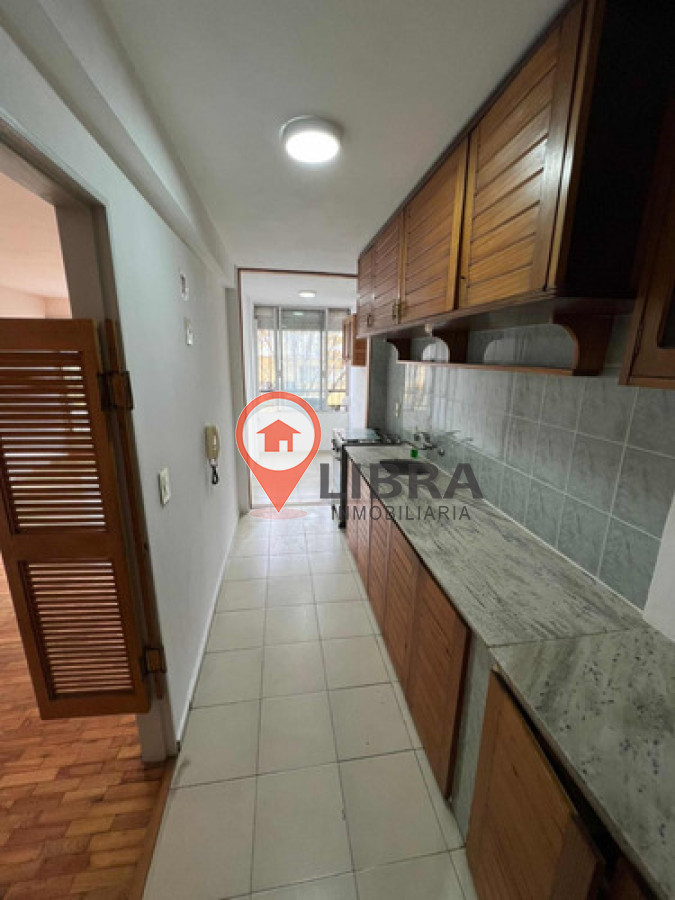 Apartamento ID.10135 - Alquiler apartamento 2 dormitorios y balcón en Palermo