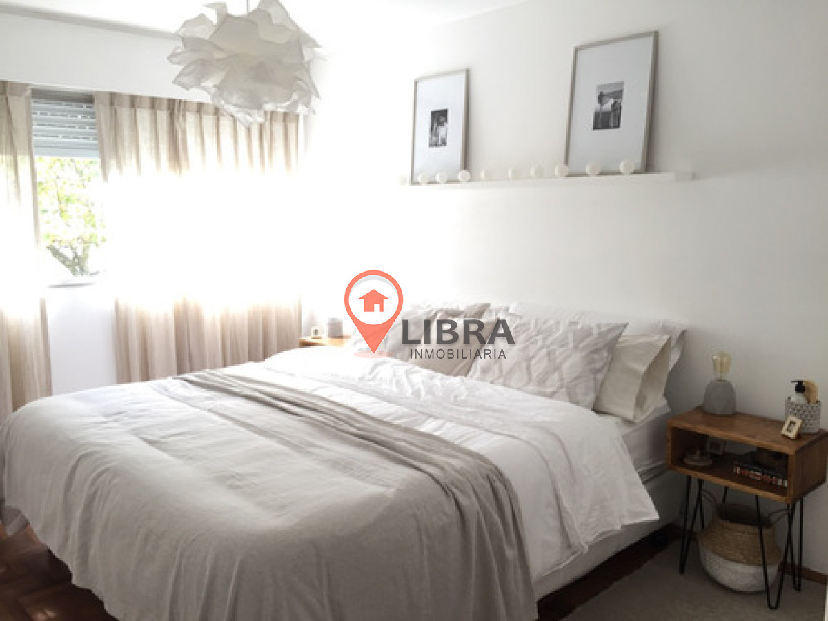 Apartamento ID.4054 - HERMOSO APARTAMENTO! EN POCITOS DE 3 DORMITORIOS, 2 BAÑOS Y GARAJE!