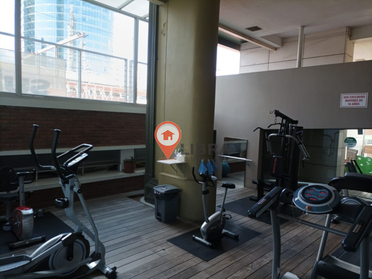 Apartamento ID.8436 - Alquiler Apartamento 2 Dormitorios Balcón Garage Amenities En Pocitos Nuevo