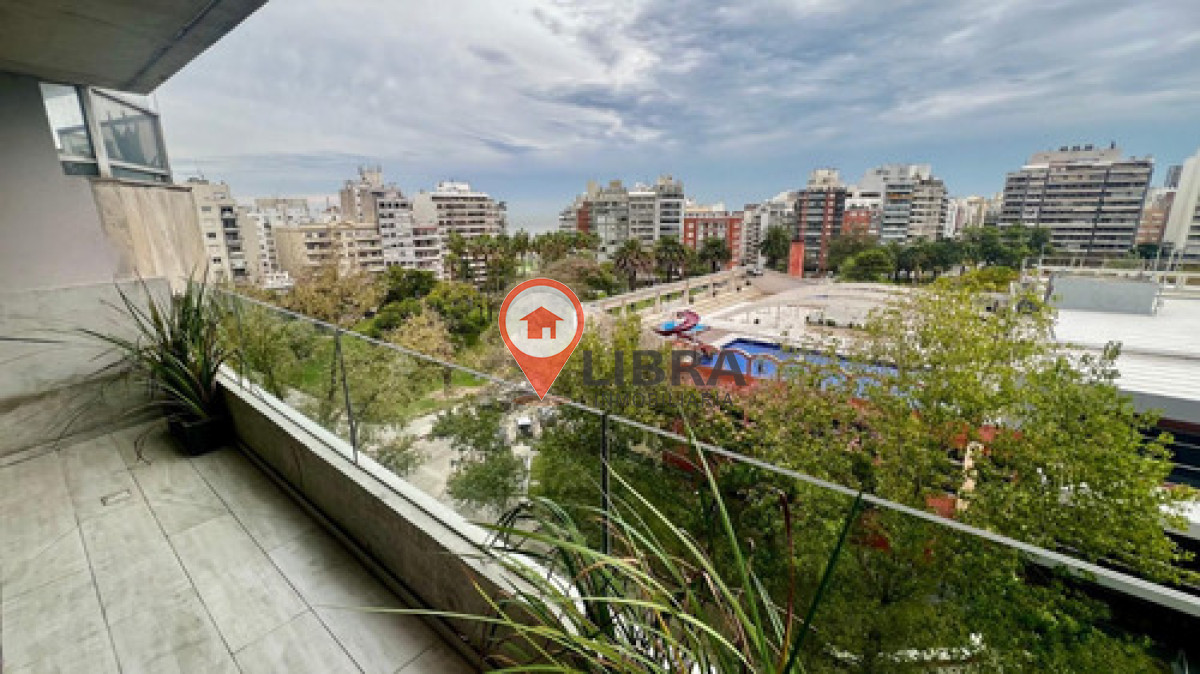 Apartamento ID.9619 - Alquiler Apto 1 Dorm Al Frente Soleado Y Amplio, Nuevo En Punta Carretas
