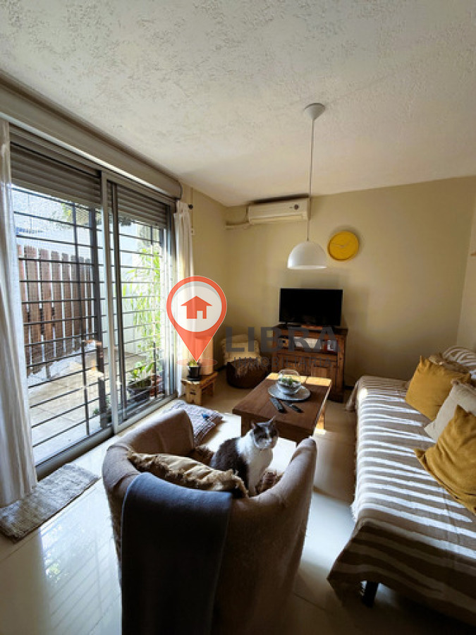 Apartamento ID.10234 - Venta Apartamento 1 Dormitorio Con Renta Planta Baja Patio En Parque Batlle