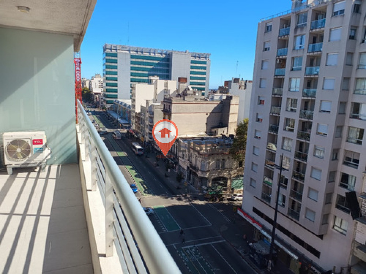 Apartamento ID.9651 - Hermoso Apartamento De 1 Dorm Con Gran Balcón 