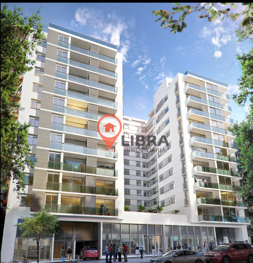 Apartamento ID.9766 - Alquiler Apartamento De 2 Dormitorios Con Cochera En Cordón 