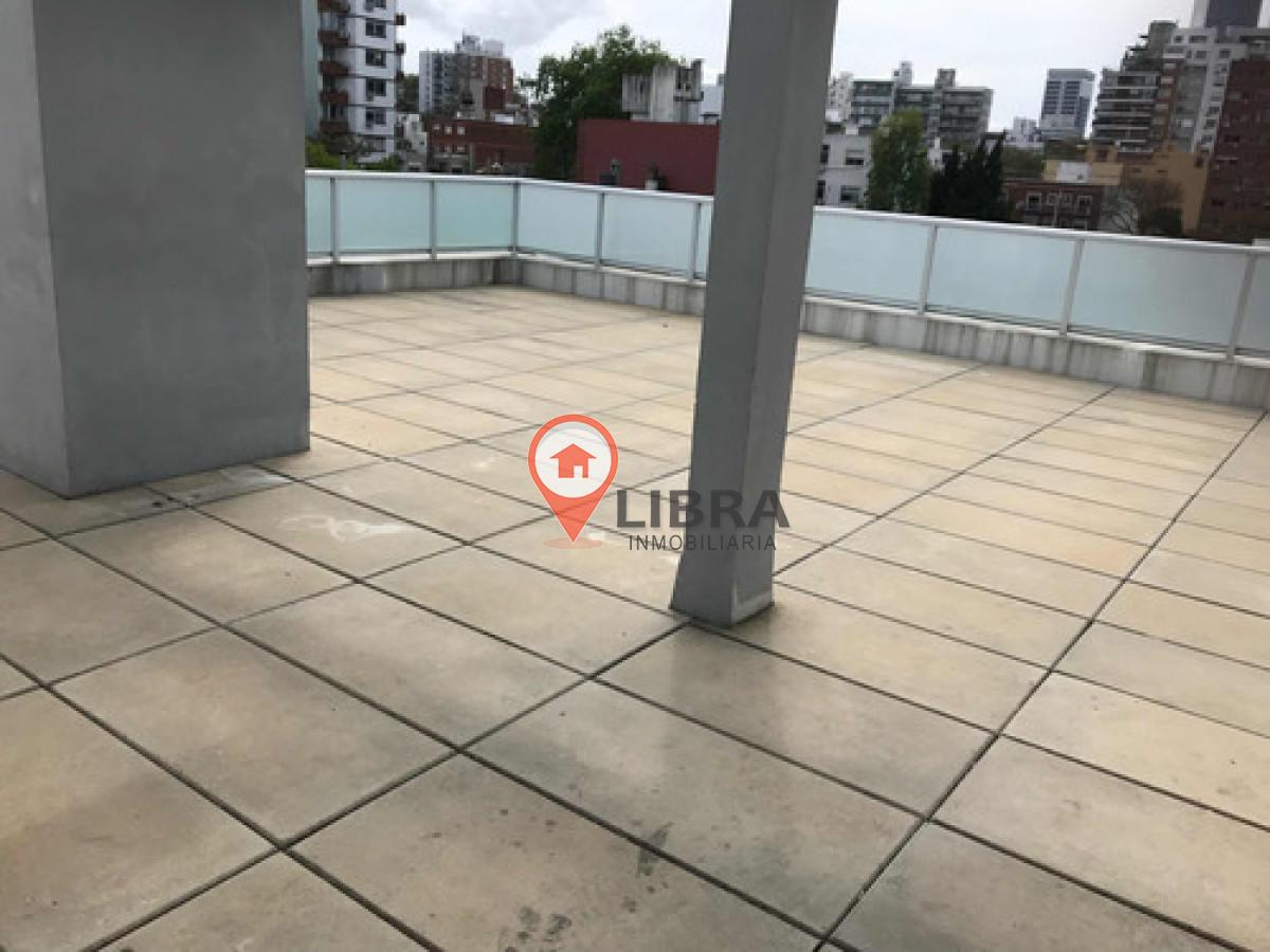 Apartamento ID.8876 - Alquiler De Monoambiente Nuevo Con Balcón En Pocitos