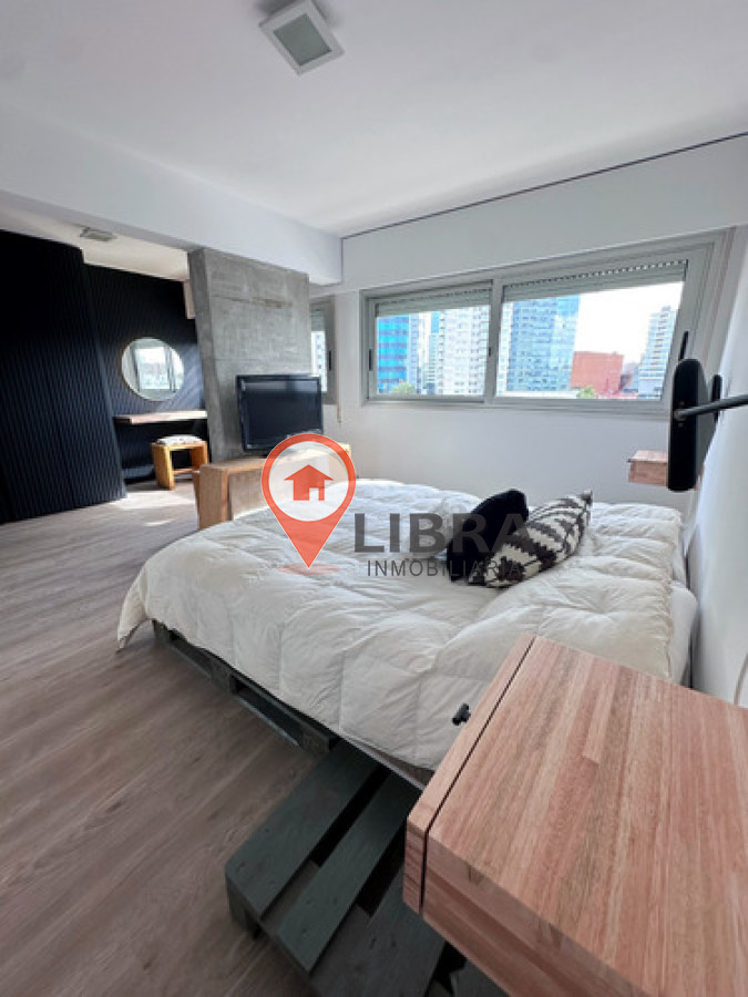 Apartamento ID.9042 - Alquiler Apartamento Amoblado 2 Dormitorios 2 Baños Cochera En Puerto De Buceo