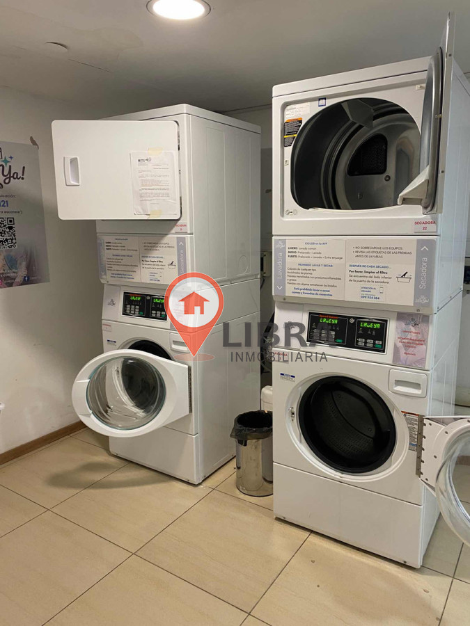 Apartamento ID.6374 - Apartamento En Alquiler 1 Dormitorio. Punta Carretas