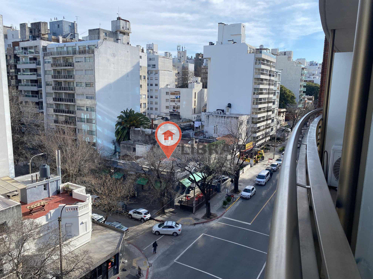 Apartamento ID.6374 - Apartamento En Alquiler 1 Dormitorio. Punta Carretas