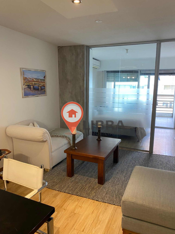 Apartamento ID.6374 - Apartamento En Alquiler 1 Dormitorio. Punta Carretas