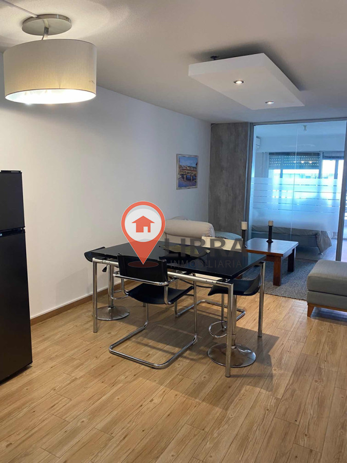Apartamento ID.6374 - Apartamento En Alquiler 1 Dormitorio. Punta Carretas