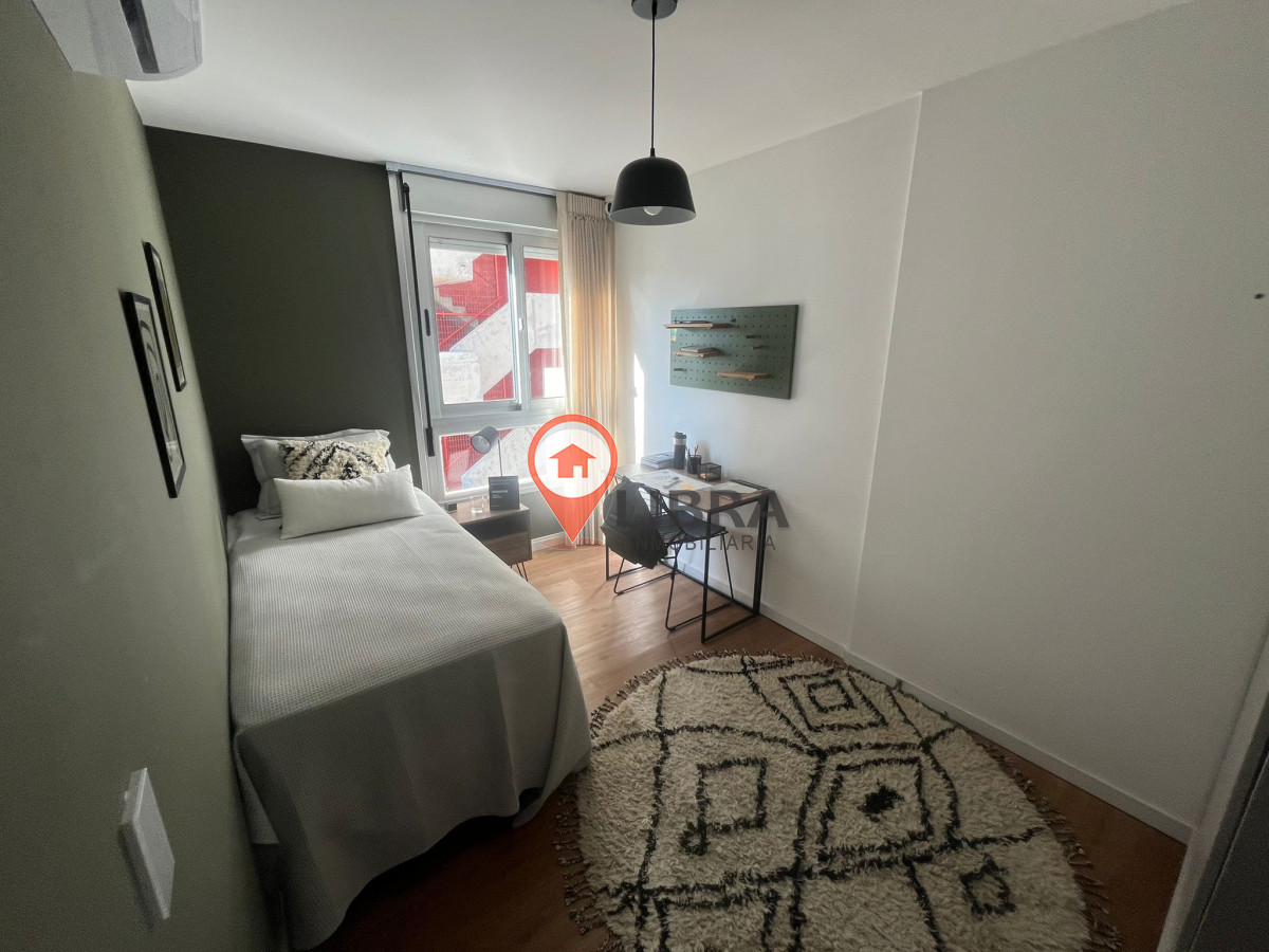 Apartamento ID.6639 - Venta Apartamento 2 Dormitorios Terraza Centro