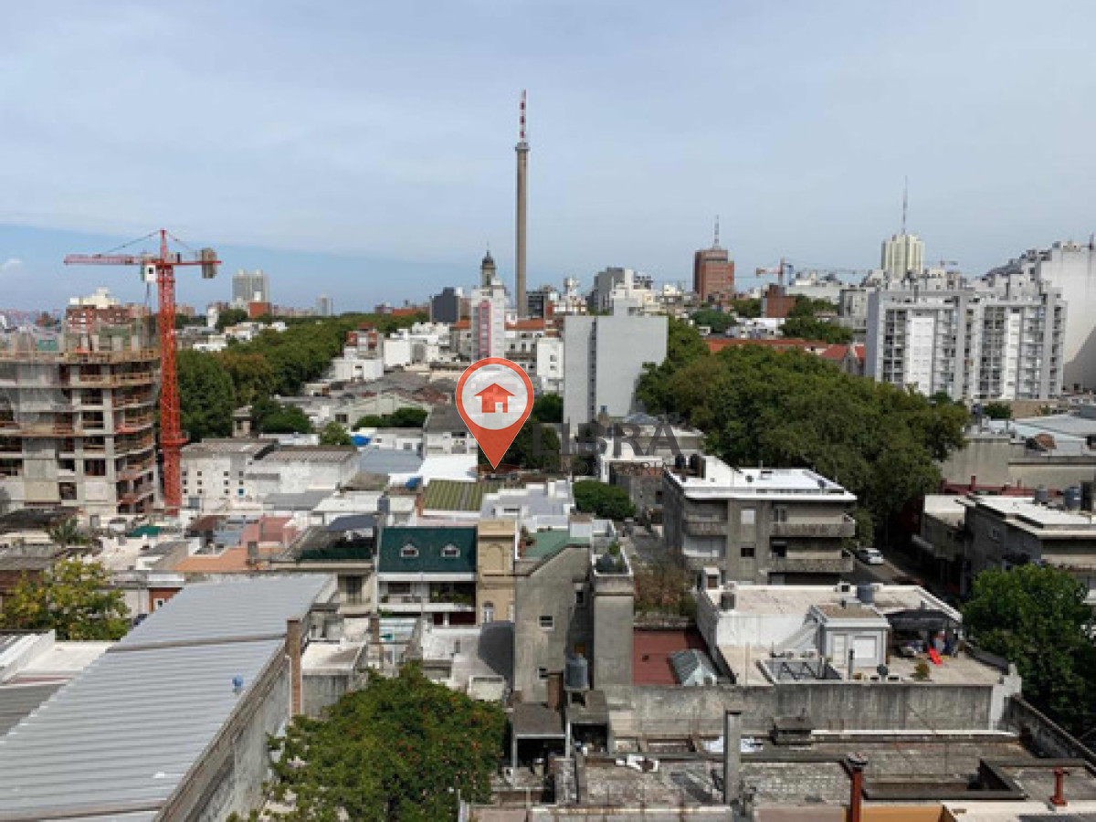 Apartamento ID.9573 - Alquiler Espectacular Apartamento De 1 Dormitorio Con Cochera En Parque Rodó