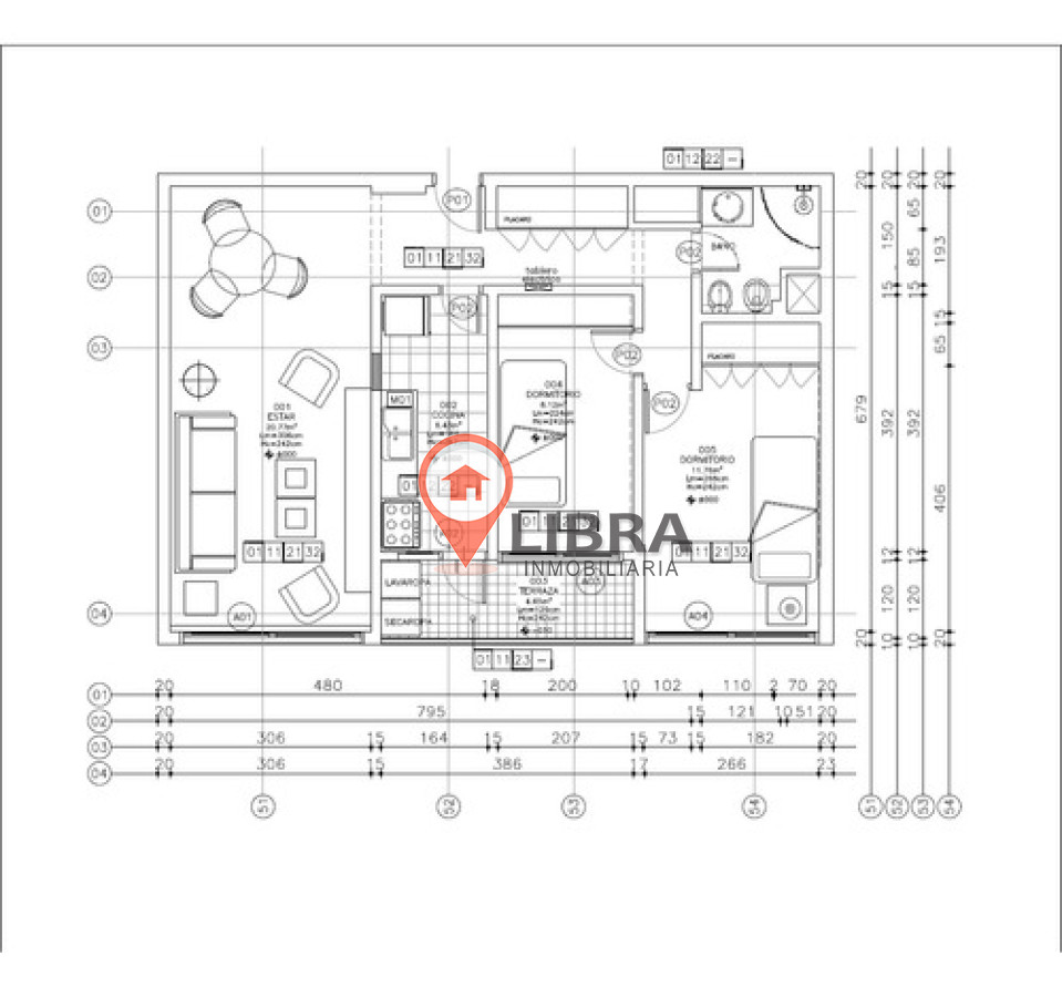 Apartamento ID.9076 - Venta Impecable Apartamento 2 Dormitorios Cordon