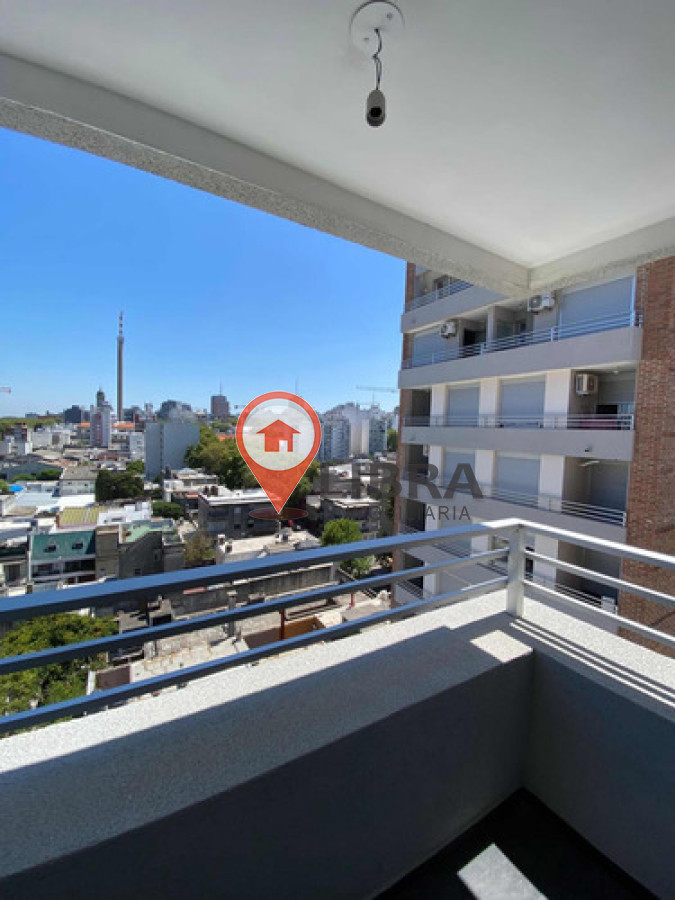 Apartamento ID.9573 - Alquiler Espectacular Apartamento De 1 Dormitorio Con Cochera En Parque Rodó