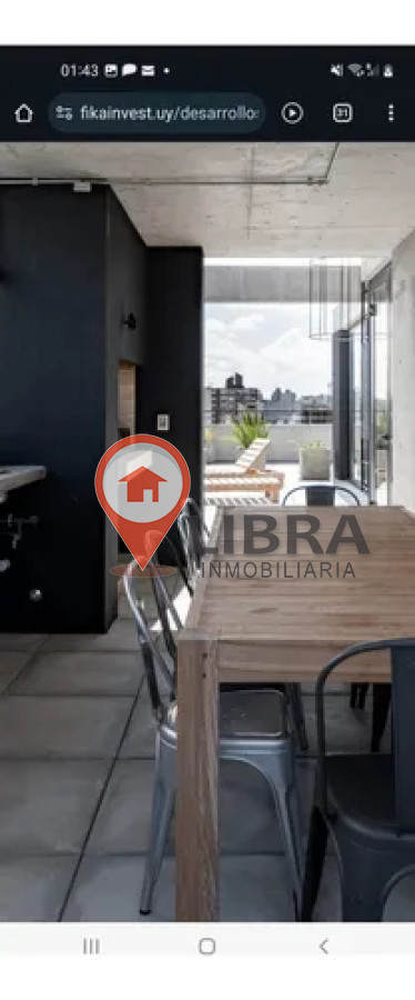 Apartamento ID.9940 - Hermoso Apartamento De 1 Dormitorio  