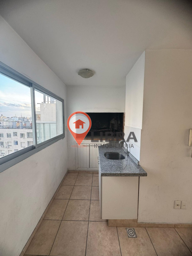 Apartamento ID.8649 - Apartamento En Alquiler En Tres Cruces 1 Dormitorio 