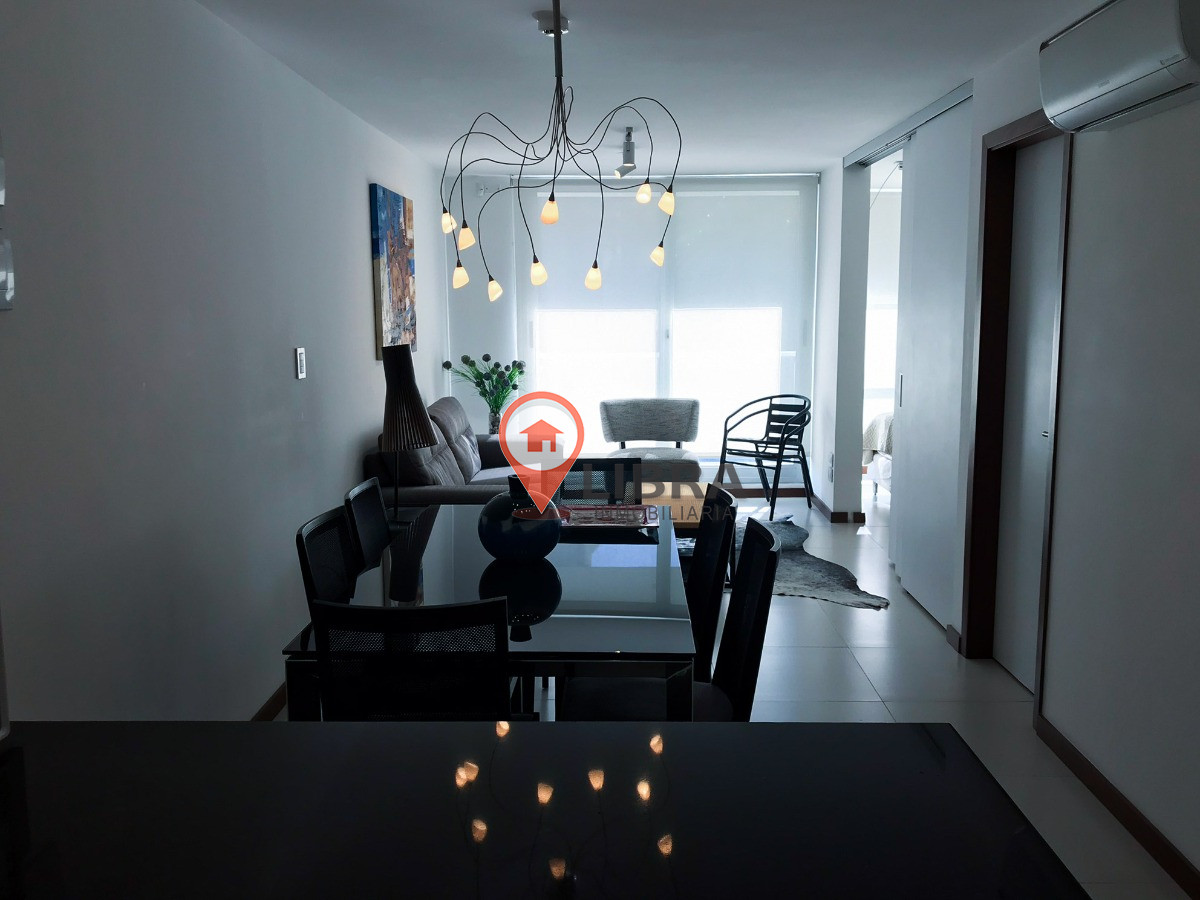 Apartamento ID.7363 - Hermoso Apartamento De 1 Dormitorio En Pocitos Con Balcón Y Garaje Amoblado