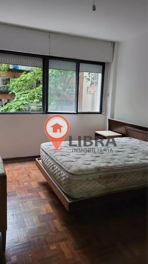 Apartamento ID.7404 - Apartamento En Alquiler 3 Dormitorios y 3 Baños. Pocitos
