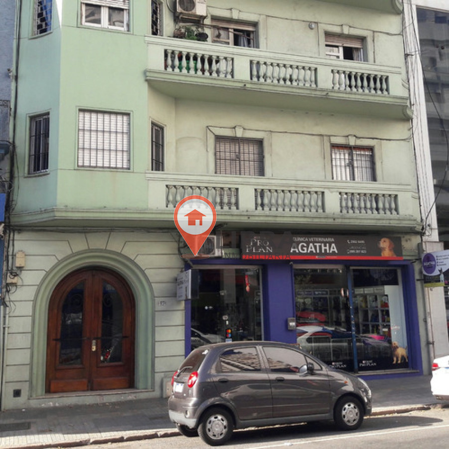 Apartamento ID.9027 - Alquiler Apartamento 2 Dormitorios Balcon Centro
