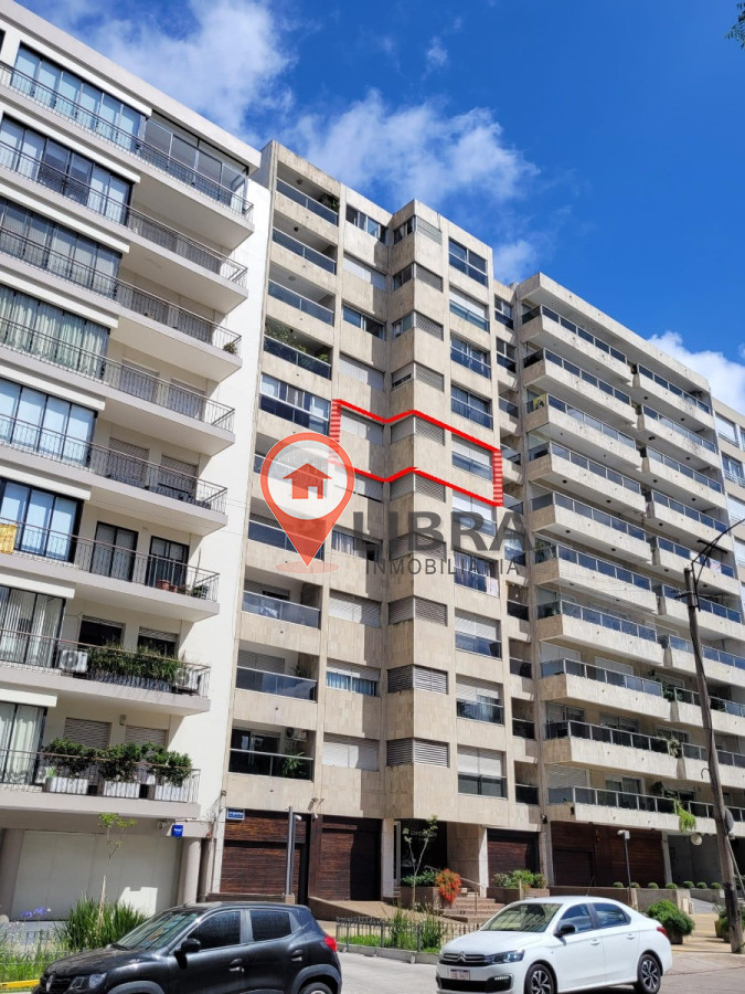 Apartamento ID.7648 - Apartamento En Alquiler 1 Dormitorio. Pocitos