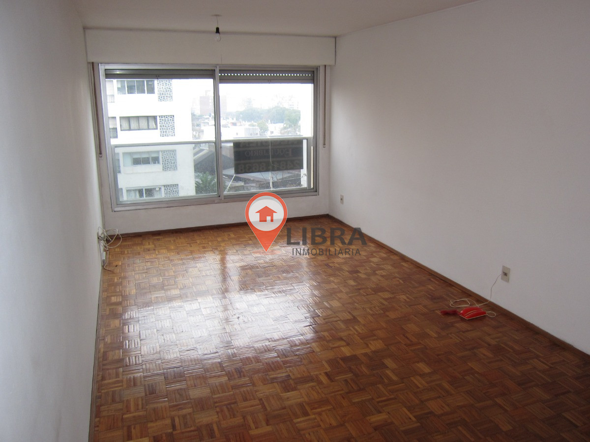 Apartamento ID.7648 - Apartamento En Alquiler 1 Dormitorio. Pocitos