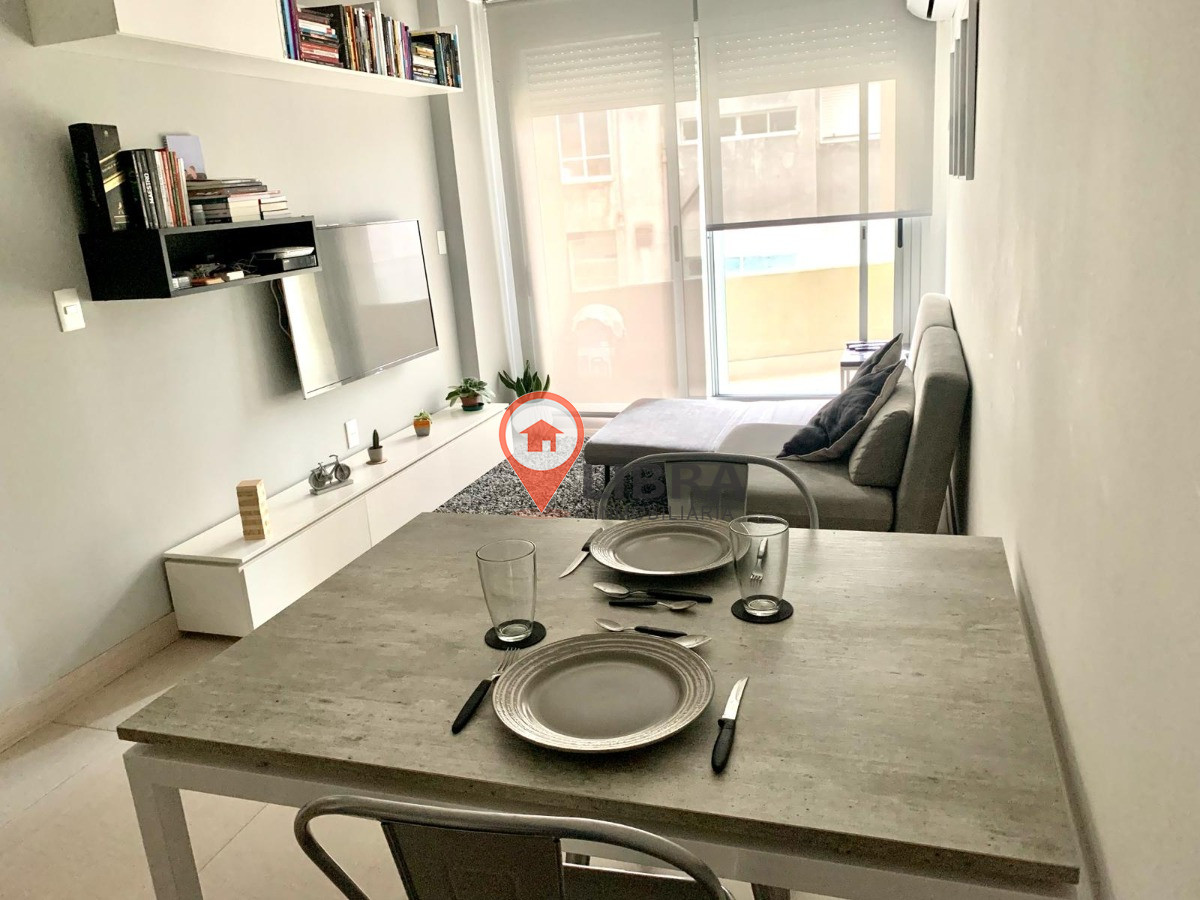 Apartamento ID.7748 - Apartamento En Alquiler 1 Dormitori0. Amueblado! Pocitos