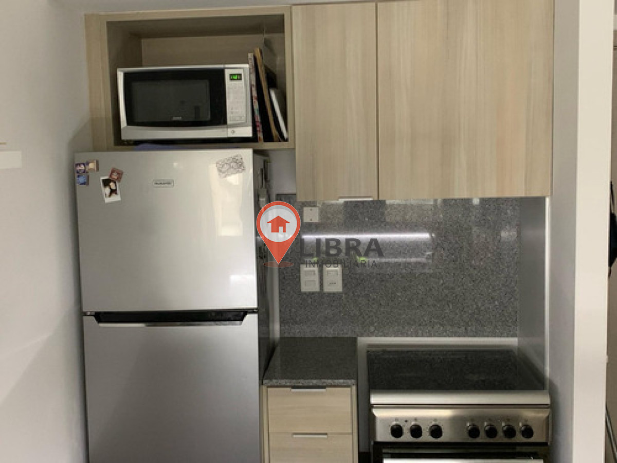 Apartamento ID.7748 - Apartamento En Alquiler 1 Dormitori0. Amueblado! Pocitos