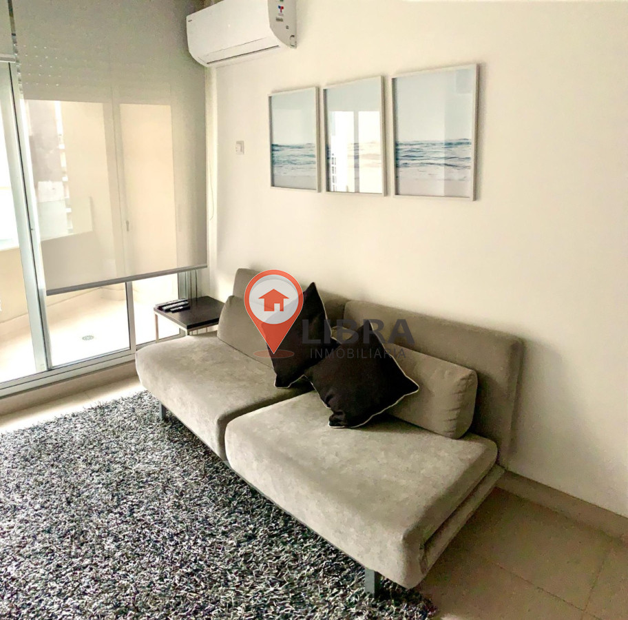 Apartamento ID.7748 - Apartamento En Alquiler 1 Dormitori0. Amueblado! Pocitos