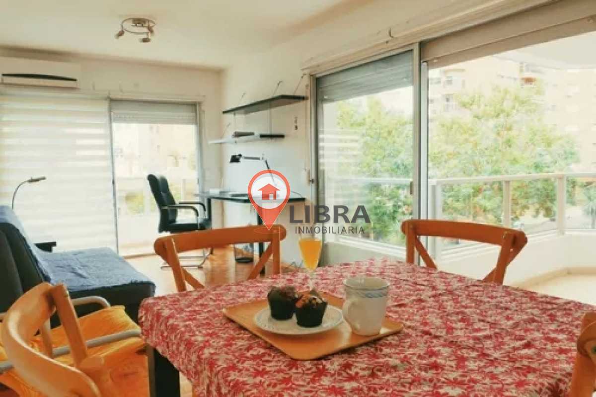Apartamento ID.4205 - Amoblado Amplio Luminoso Garaje Vivienda Consultorio Oficina