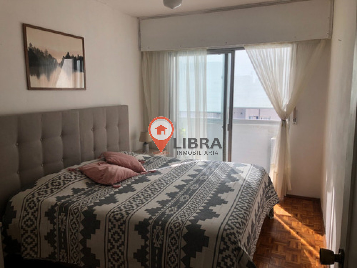Apartamento ID.8910 - Alquiler Apartamento 2D Punta Carretas Frente Al Mar Amoblado Y Equipado