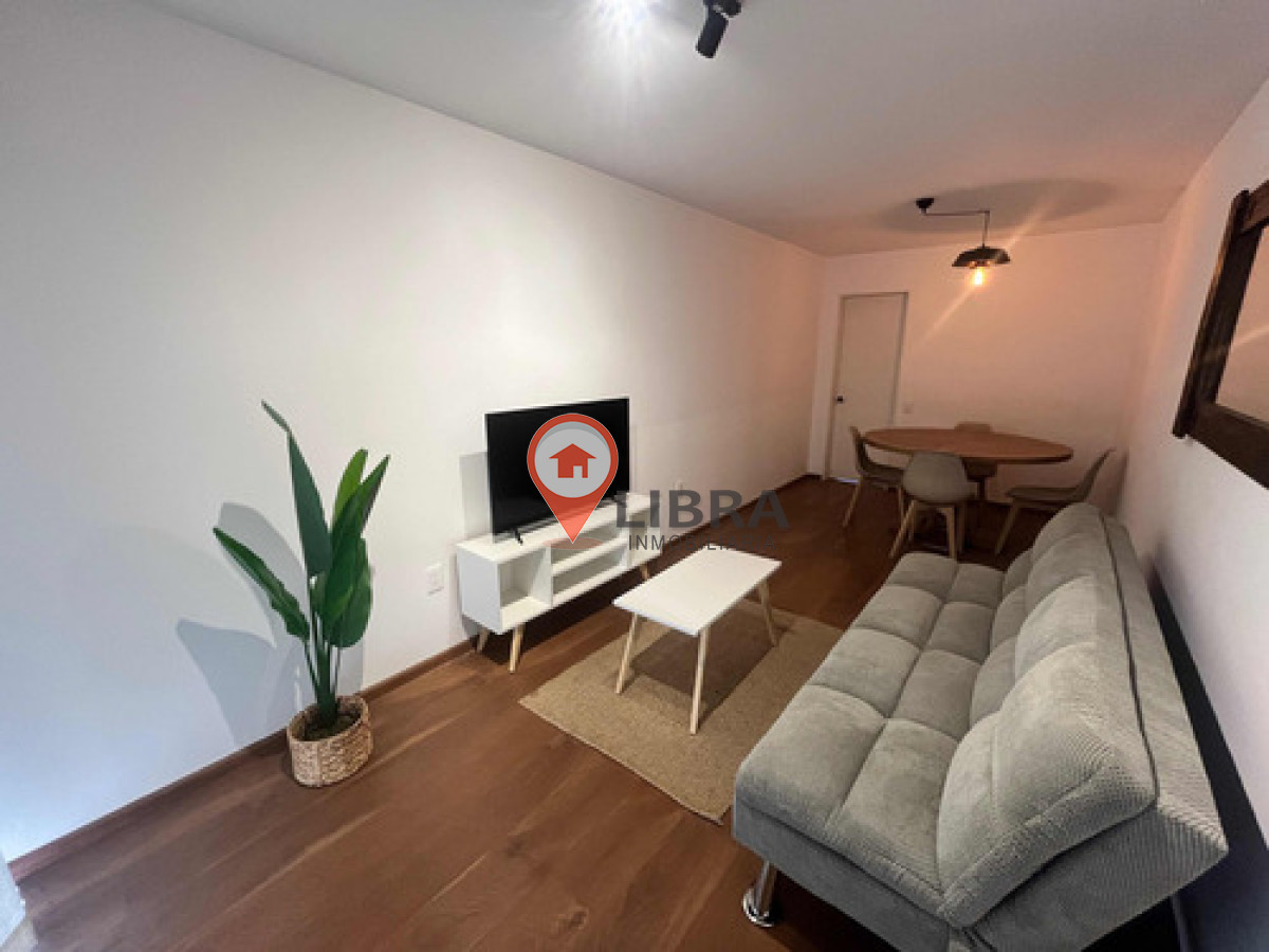 Apartamento ID.9649 - Hermoso Apartamento De 1 Dorm Amoblado En Punta Carretas
