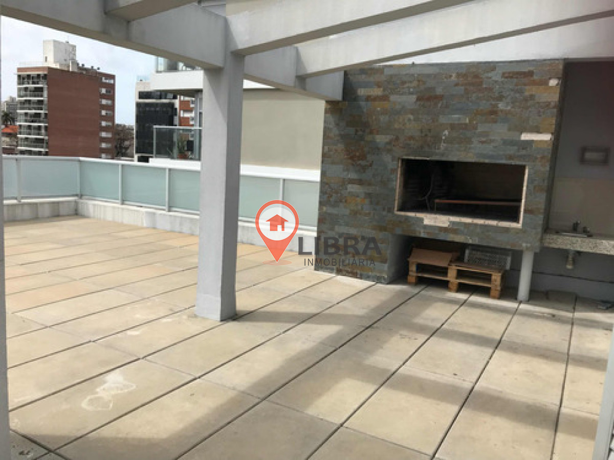 Apartamento ID.8876 - Alquiler De Monoambiente Nuevo Con Balcón En Pocitos
