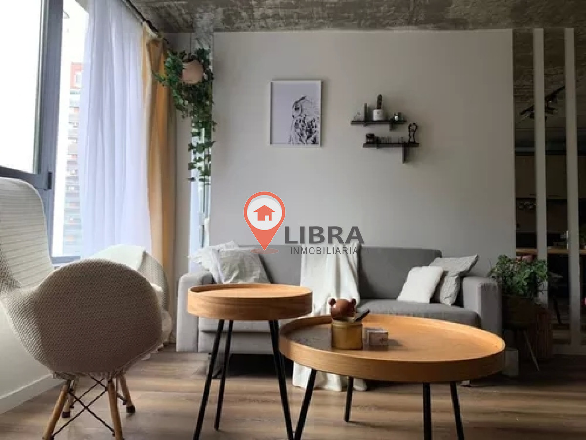 Apartamento ID.4311 - Loft Amoblado De 1 Dormitorio Con Amenities En Pocitos Nuevo