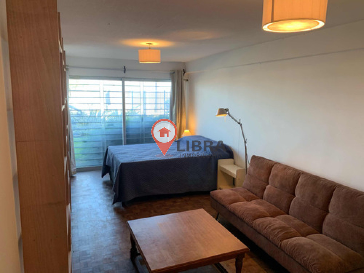 Apartamento ID.9845 - Alquiler De Monoambiente Amoblado En Rambla De Malvin